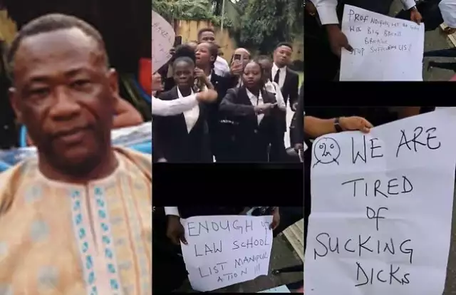 Sexual Harassment: UNICAL Students Protest Against Varsity Prof Sexual Harassment: UNICAL Students Protest Against Varsity Prof