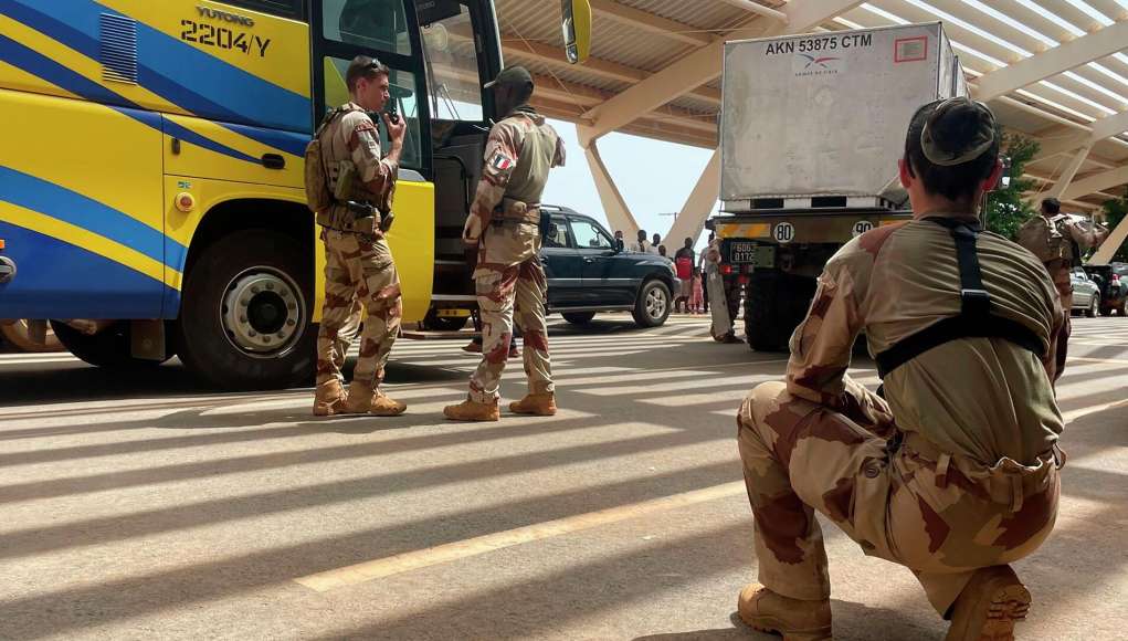 US Orders Officials Out Of Niger