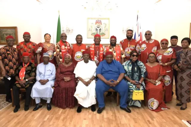 Ohanaeze Campaigns For Nigeria’s Unity, Equity In UK