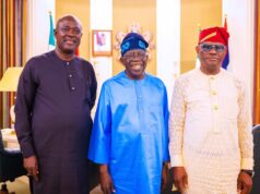 Ministers-Designate Lokpobiri, Wike Meet Tinubu In Abuja