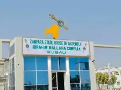 Tension As Lawmakers Move To Impeach Zamfara Assembly Speaker, Moriki Tension As Lawmakers Move To Impeach Zamfara Assembly Speaker, Moriki