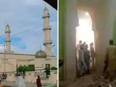 Zaria Mosque Collapses On Worshippers, Kill 4