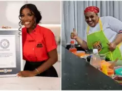 Cook-a-thon: Kenyan Chef Breaks Hilda Baci’s Record