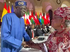 Okonjo-Iweala Meets With Tinubu At State House Abuja Tinubu Is aware Nigerians Are Suffering, Says Okonjo-Iweala