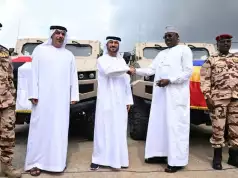 UAE Deploys Military Vehicles To Support Anti-Terrorism Efforts In Chad