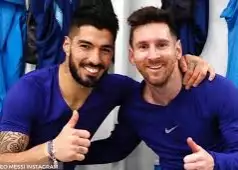 Why Messi And I Want To Retire Together –Suarez Why Messi And I Want To Retire Together –Suarez
