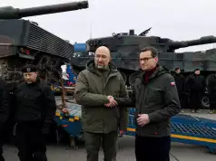 Poland Halts Supply Of Weapons To Ukraine Over Grain Deal