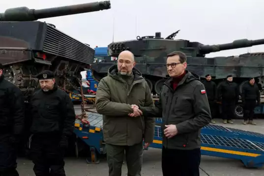 Poland Halts Supply Of Weapons To Ukraine Over Grain Deal