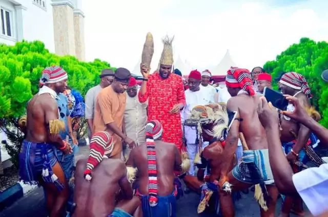 Chima Anyaso Urges Prayers For Nigerian Leaders At Second Edition Of Iriji Ofuji Festival In Abia (Photos+Video) Chima Anyaso Urges Prayers For Nigerian Leaders At Second Edition Of Iriji Ofuji Festival In Abia