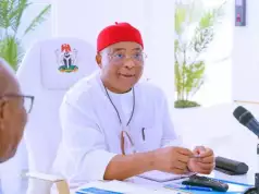Gov. Uzodimma Says Humanitarian Award Endorsement Of His Prosperity Agenda In Imo
