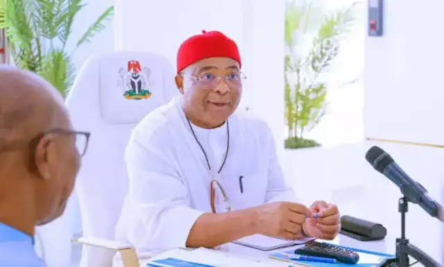 Gov. Uzodimma Says Humanitarian Award Endorsement Of His Prosperity Agenda In Imo