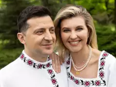 Zelenskyy’s Wife Decries Lingering War Says “I Need My Husband By My Side”