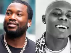 American Rapper Meek Mill Pays Tribute To Mohbad American Rapper Meek Mill Pays Tribute To Mohbad