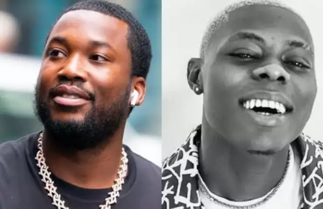 American Rapper Meek Mill Pays Tribute To Mohbad American Rapper Meek Mill Pays Tribute To Mohbad