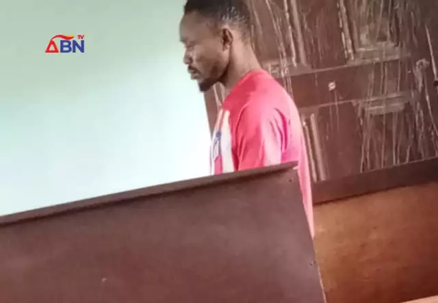 31-Year-Old Abia Man Remanded For Allegedly Raping 11-Year-Old Girl (Photos)