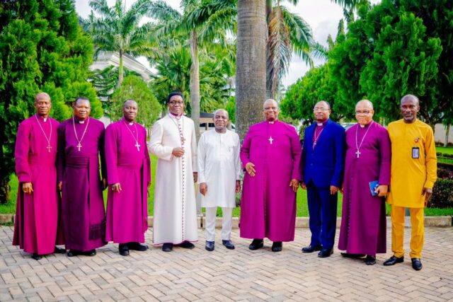 Anglican Bishops Hail Gov. Otti On Outstanding Achievements Less Than 4 Months In Office Anglican Bishops Hail Gov. Otti On Outstanding Achievements Less Than 4 Months In Office