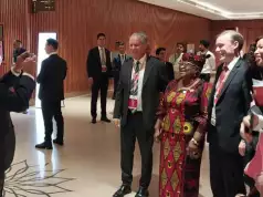 Joe Biden Sighted Snapping Okonjo-Iweala At G-20 Summit