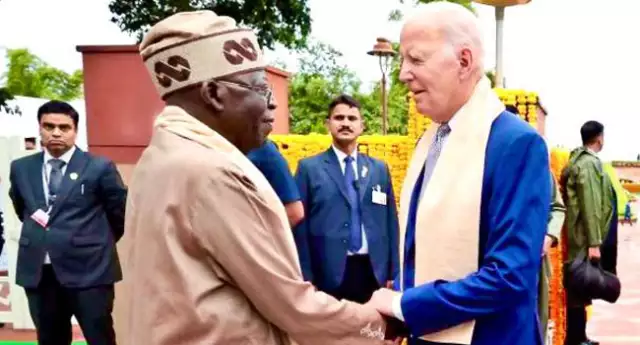 Joe Biden Salutes Tinubu For Providing Leadership As ECOWAS Chairman
