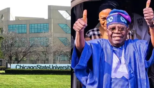 Chicago University Confirms That Tinubu Graduated In 1979 Chicago University Confirms Tinubu Graduated In 1979