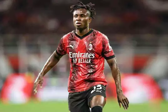UCL: Chukwueze Returns To Full Training At AC Milan UCL: Chukwueze Returns To Full Training At AC Milan