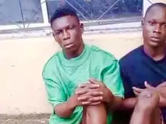 Anambra Police Nab Criminals Operating On 2nd Niger Bridge Anambra Police Nab Criminals Operating On 2nd Niger Bridge