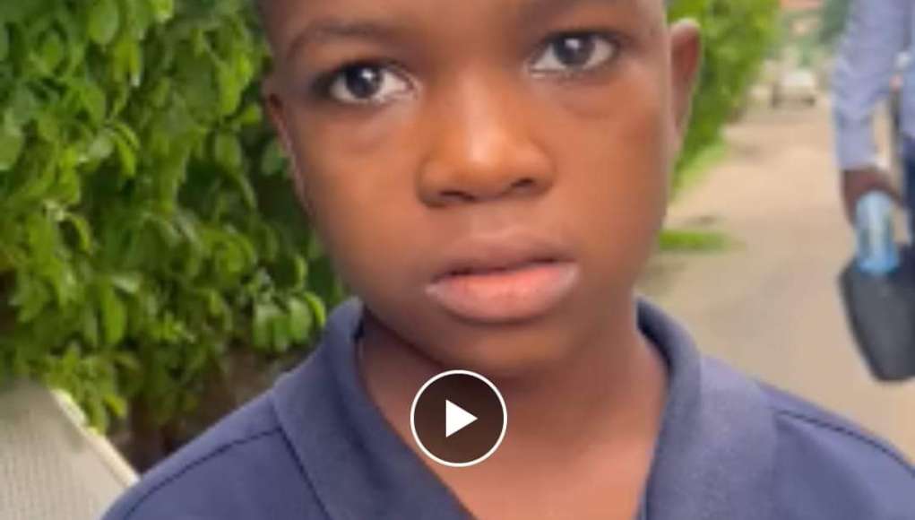 Little Miss Blessing Kidnapped In Abia Community Found In Abuja (Video)