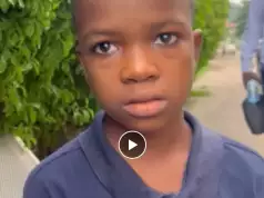 Little Miss Blessing Kidnapped In Abia Community Found In Abuja (Video) Little Miss Blessing Kidnapped In Abia Community Found In Abuja (Video)
