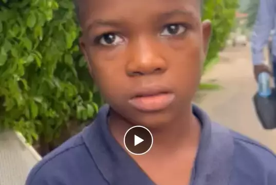 Little Miss Blessing Kidnapped In Abia Community Found In Abuja (Video) Little Miss Blessing Kidnapped In Abia Community Found In Abuja (Video)