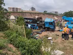 16 Perish In Enugu Road Crash Bride & 12 Others Perish In Niger Auto Crash