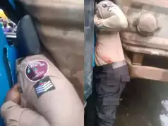 Road Safety Officer Squeezed To De@th By Truck While Trying To Stop Vehicle (Photos) Road Safety Officer Squeezed To De@th By Truck While Trying To Stop Vehicle (Photos)