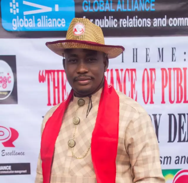 Felix Olunkwa Emerges NIPR Chairman Abia State Felix Olunkwa Emerges NIPR Chairman Abia State