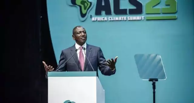 African First Climate Change Summit: We Should Be The Solution Instead Of Victim — Ruto