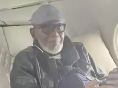 Akeredolu Returns After Three Months Of Medical Vacation