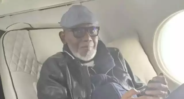 Akeredolu Returns After Three Months Of Medical Vacation