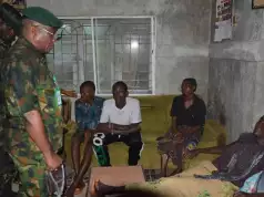 14 Brigade Commander Of Nigerian Army Ohafia Commiserates With Family Of Slain LP Stalwart (Photos) 14 Brigade Commander Of Nigerian Army Ohafia Commiserates With Family Of Slain LP Stalwart (Photos)