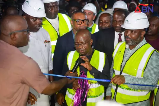 Gov. Otti Spreads Joy As He Finally Fixes Emelogu Road, Others (Photos) Gov. Otti Spreads Joy As He Finally Fixes Emelogu Road, Others (Photos)