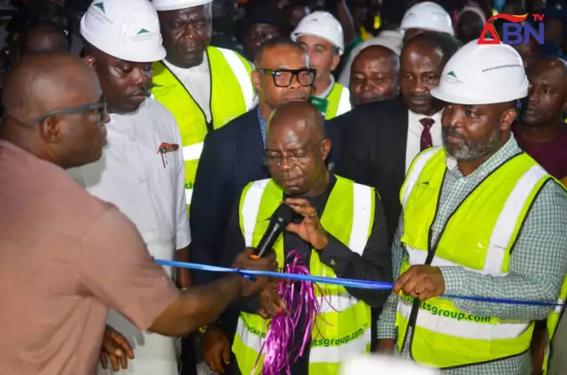 Gov. Otti Spreads Joy As He Finally Fixes Emelogu Road, Others (Photos) Gov. Otti Spreads Joy As He Finally Fixes Emelogu Road, Others (Photos)