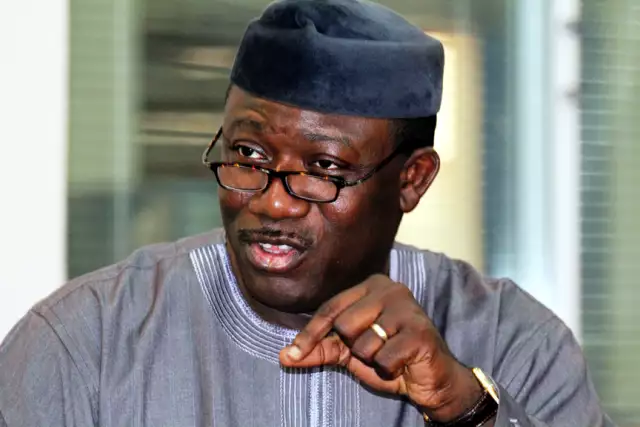 Our Democracy Not Working, Ex-Ekiti Gov Fayemi Says Our Democracy Not Working, Ex-Ekiti Gov Fayemi Says