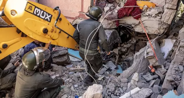 Death Toll From Morocco Earthquake Hits 2,122