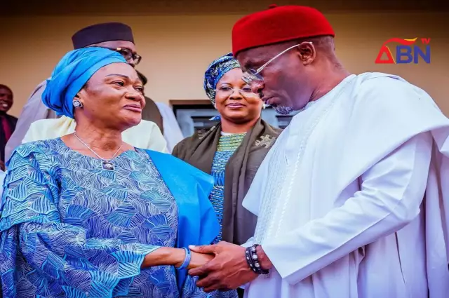 Reps. Deputy Speaker Kalu Salutes First Lady, Oluremi Tinubu At 63 Reps. Deputy Speaker Kalu Salutes First Lady, Oluremi Tinubu At 63