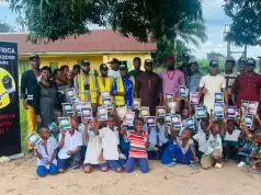 NBM Of Africa Doles Out Education Materials To 12 Imo Schools (Photos, Video) NBM Of Africa Doles Out Education Materials To 12 Imo Schools (Photos, Video)