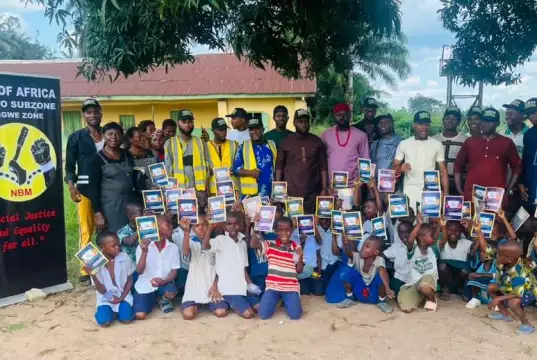 NBM Of Africa Doles Out Education Materials To 12 Imo Schools (Photos, Video) NBM Of Africa Doles Out Education Materials To 12 Imo Schools (Photos, Video)