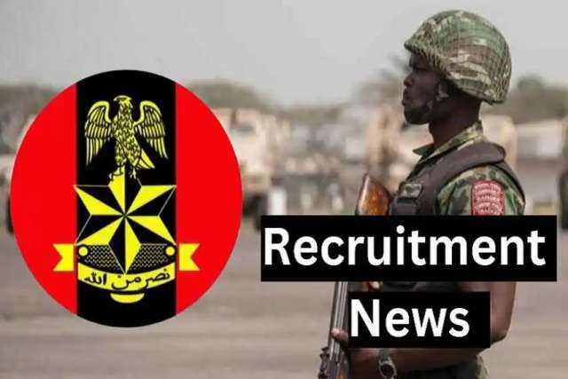 Nigerian Army Begins Recruitment, Warns Against Fraudsters