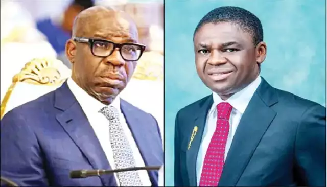 Edo Guber: I Know Obaseki My Boss Will Support Me — Philip Shaibu