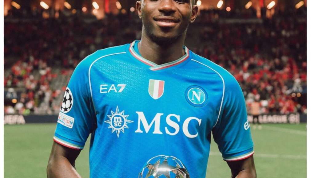 Blow For Chelsea As Osimhen Agrees Contract Extension With Napoli