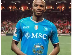 Blow For Chelsea As Osimhen Agrees Contract Extension With Napoli Blow For Chelsea As Osimhen Agrees Contract Extension With Napoli