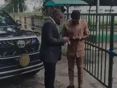 Edo Deputy Governor, Shaibu Denied Access To Govt House Office Edo Deputy Governor, Shaibu Denied Access To Govt House Office