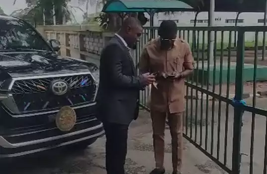 Edo Deputy Governor, Shaibu Denied Access To Govt House Office Edo Deputy Governor, Shaibu Denied Access To Govt House Office