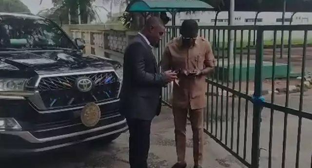 Edo Deputy Governor, Shaibu Denied Access To Govt House Office Edo Deputy Governor, Shaibu Denied Access To Govt House Office