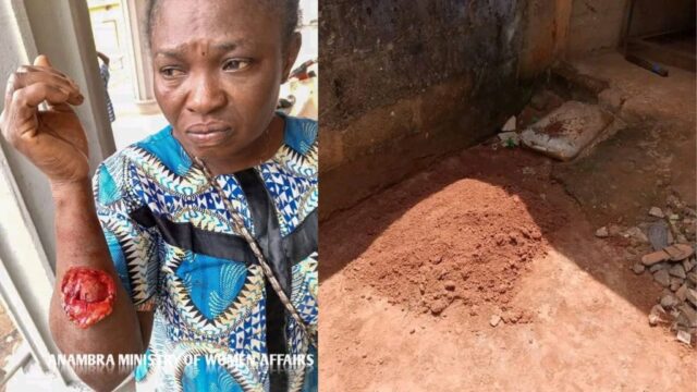 Anambra Man Arrested For Assaulting, Burying Newborn Baby